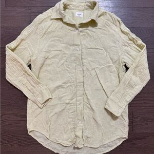 Wilfred Free Sail Shirt - Yellow